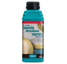 vernis extra mat polyvine